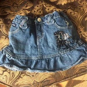 Baby Phat 24m skirt